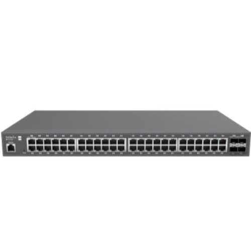 EnGenius ECS1552, Gestito, L2+, Gigabit Ethernet (10/100/1000), Full duplex, Montaggio rack